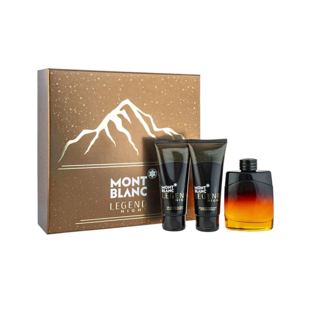 Legend Night 3 Piece 100ml Eau de Parfum