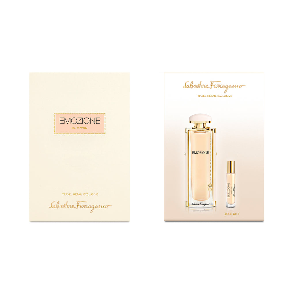 Emozione 2 Piece 90ml Eau de Parfum by Salvatore Ferragamo for Women (Gift Set)