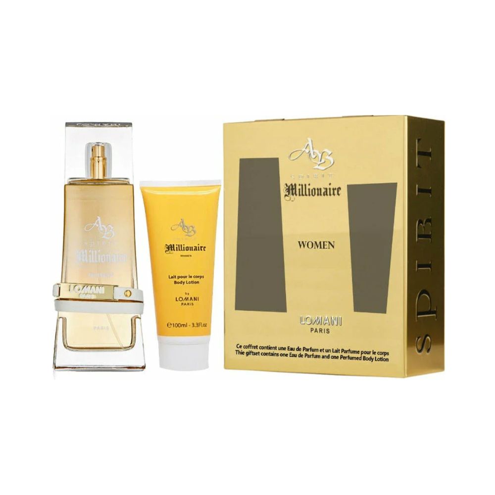 AB Spirit Millionaire 2 Piece 100ml Eau de Toilette