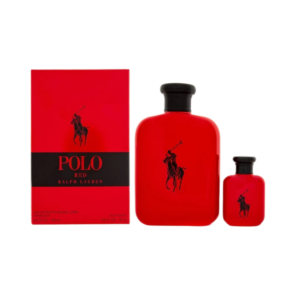 Polo Red 2 Piece 125ml Eau de Toilette