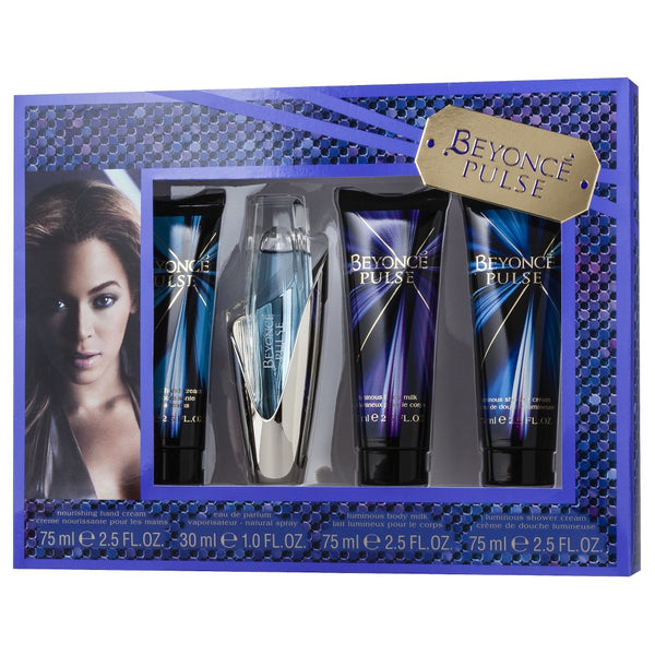 Pulse 4 Piece 30ml Eau de Parfum by Beyonce for Women (Gift Set ...
