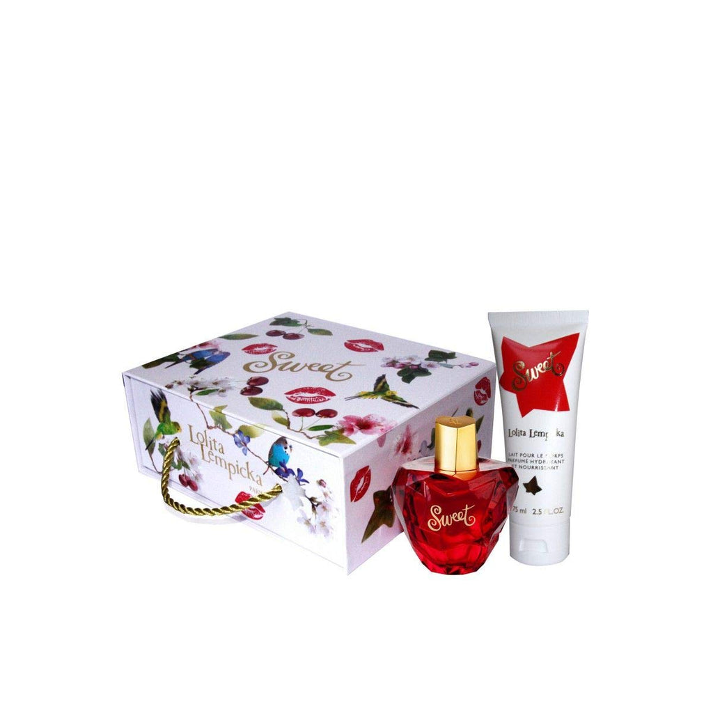 Lolit Sweet 2 Piece 50ml Eau de Parfum by Lolita Lempicka for Women (Gift Set)