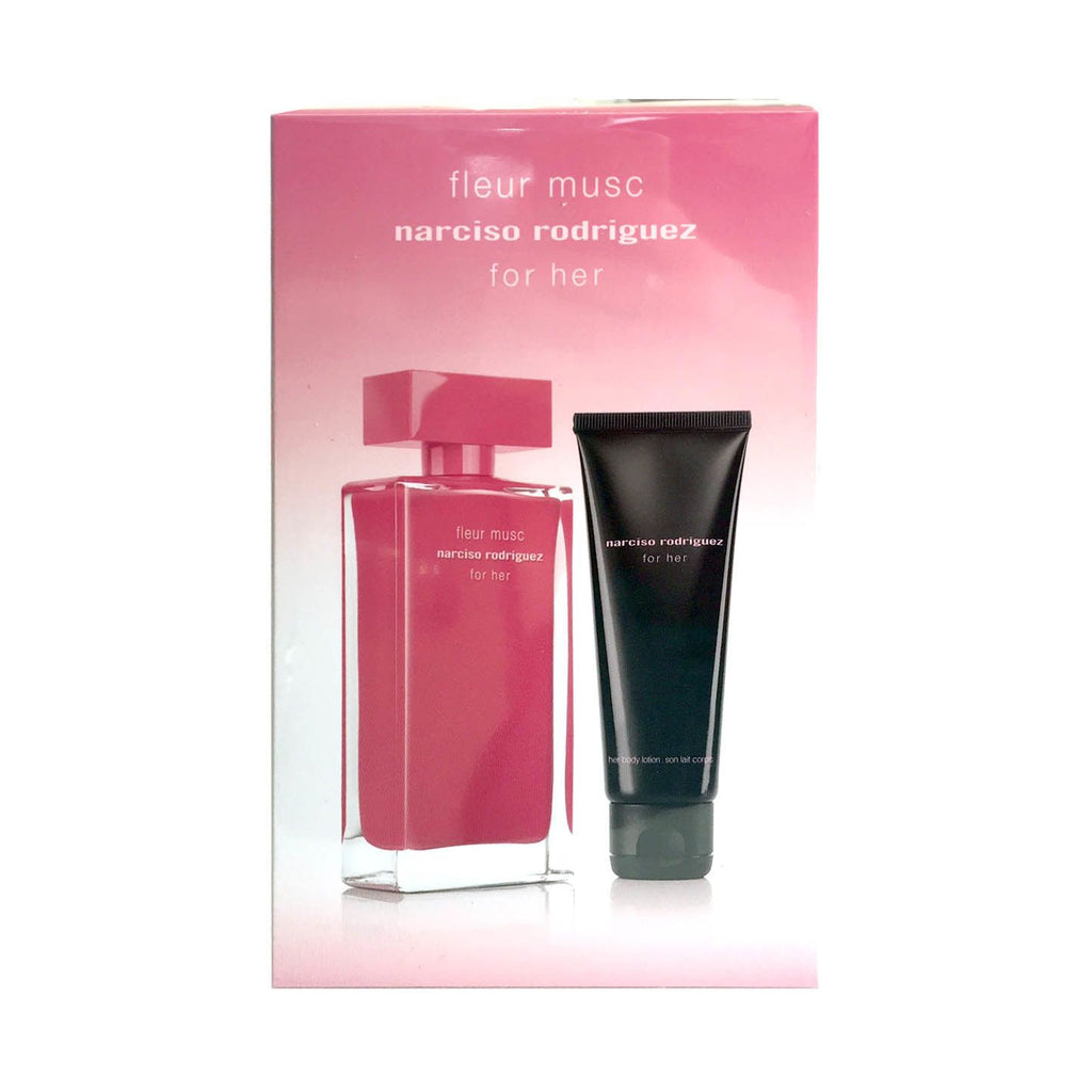 Fleur Musc 2 Piece 100ml Eau de Parfum by Narciso Rodriguez for Women (Gift Set)
