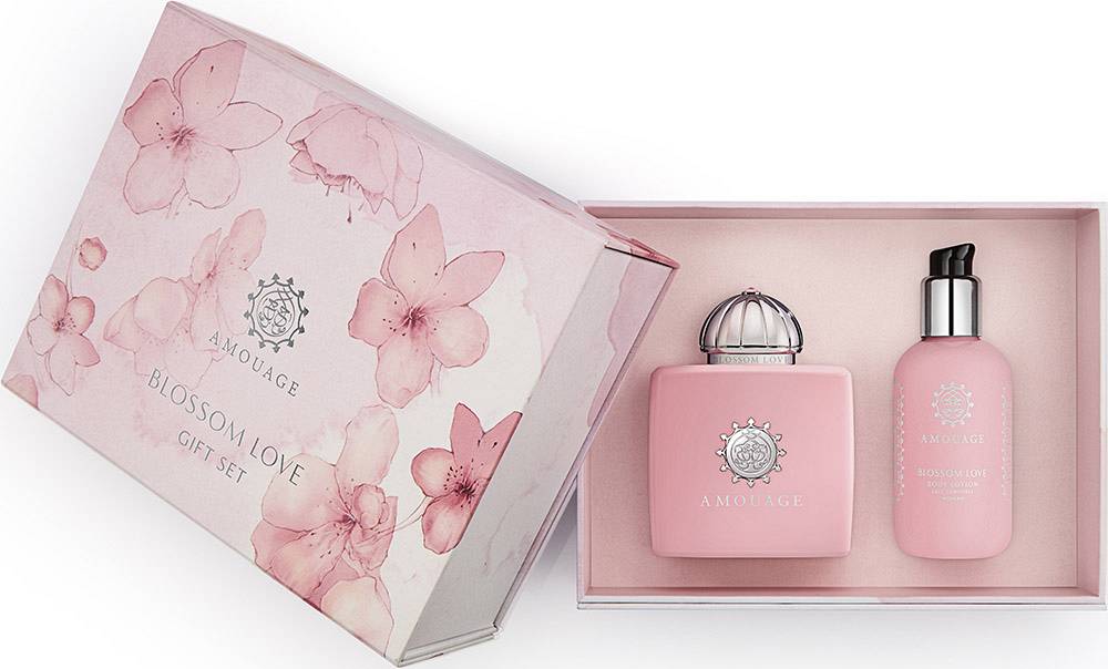 Blossom Love 2 Piece 100ml Eau de Parfum by Amouage for Women (Gift Set)
