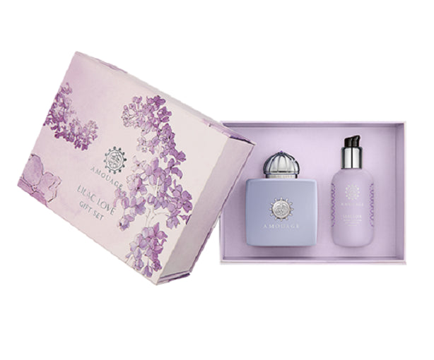 Lilac Love 2 Piece 100ml Eau de Parfum by Amouage for Women (Gift Set)
