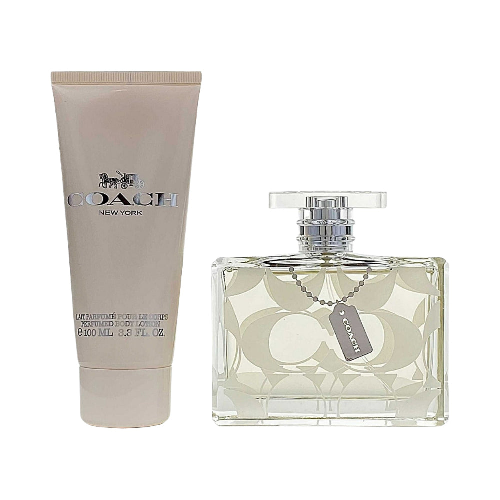 Coach Signature 2 Piece 100ml Eau de Parfum by Coach for Women (Gift Set)