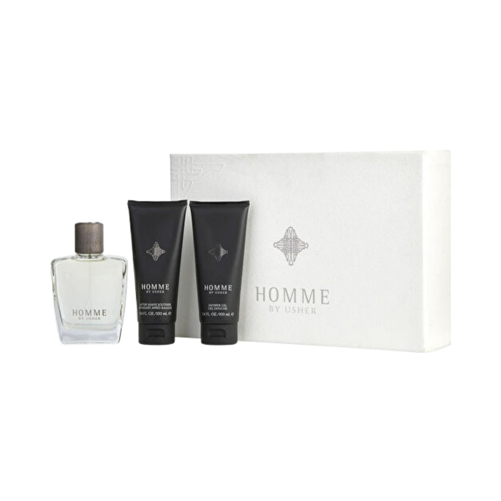 Homme 3 Piece 100ml Eau de Toilette