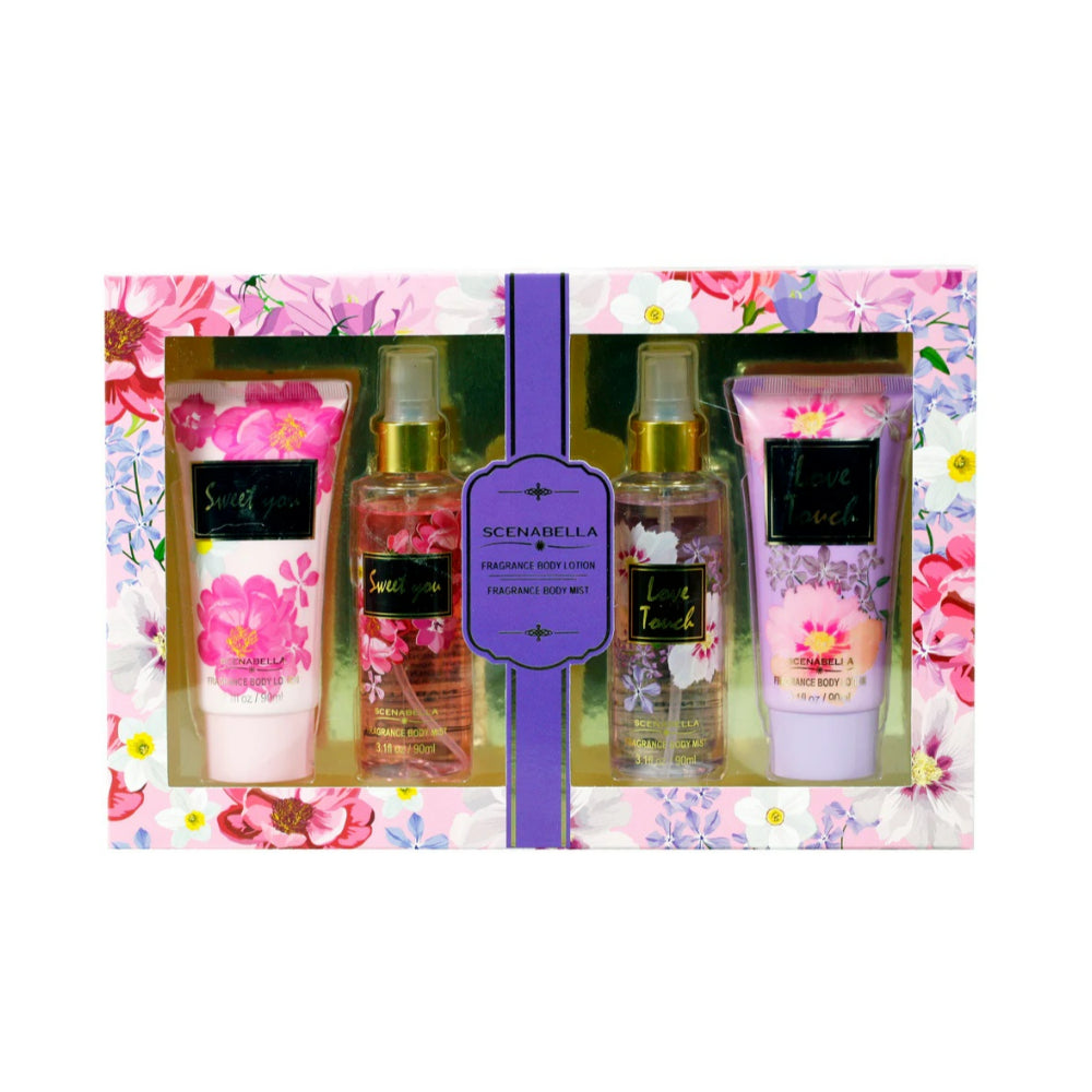 Sweety & Love 4 Piece 90ml Eau de Toilette