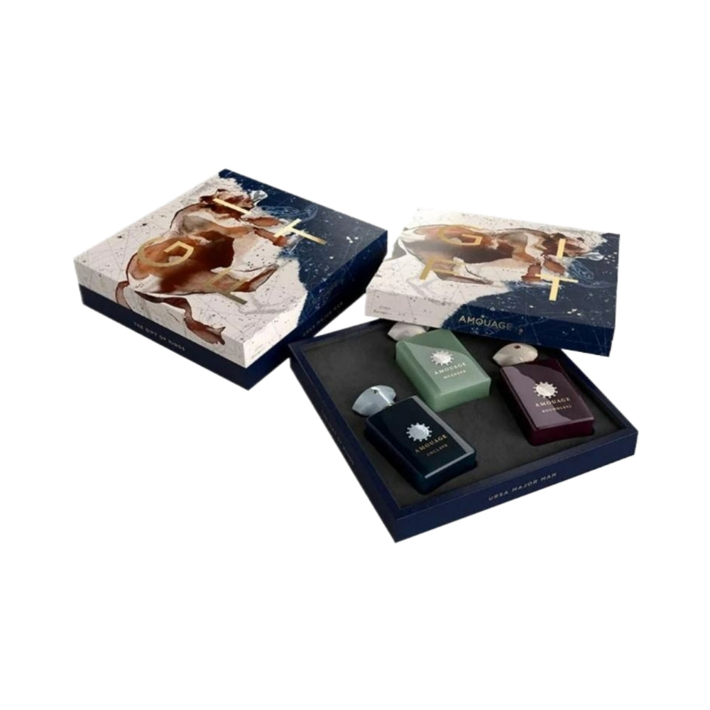 Ursa Major Men Coffret 3x100ml Eau De Parfum