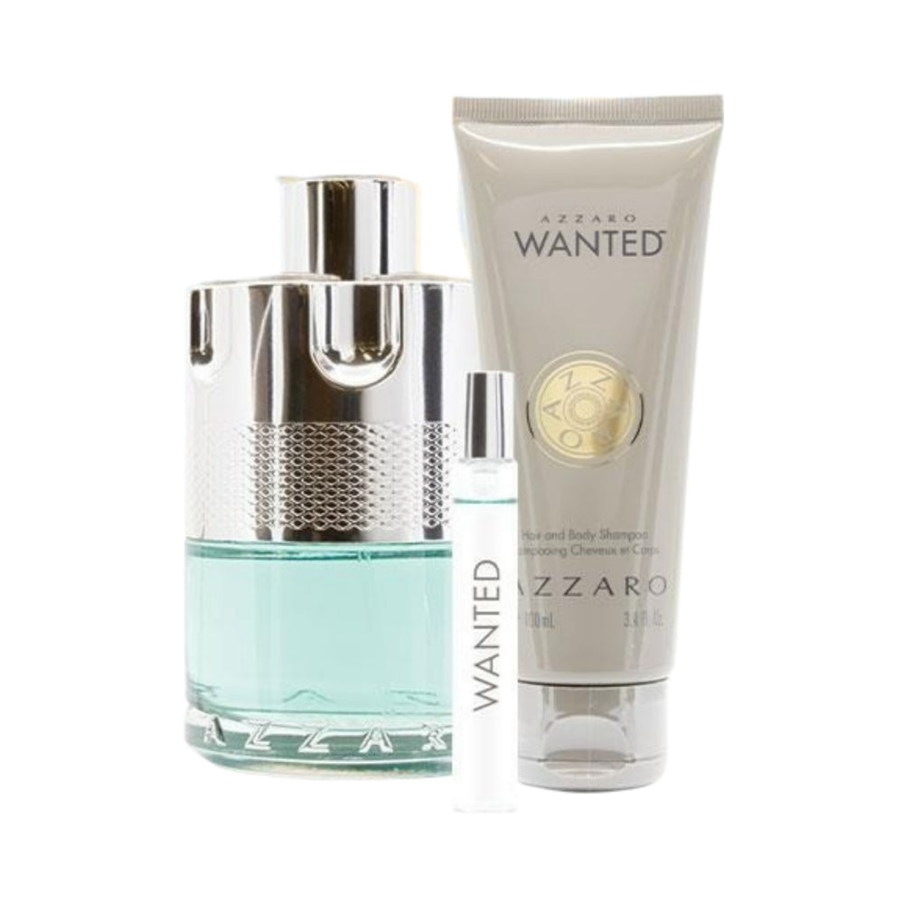 Wanted Tonic 3 Piece 100ml Eau de Toilette