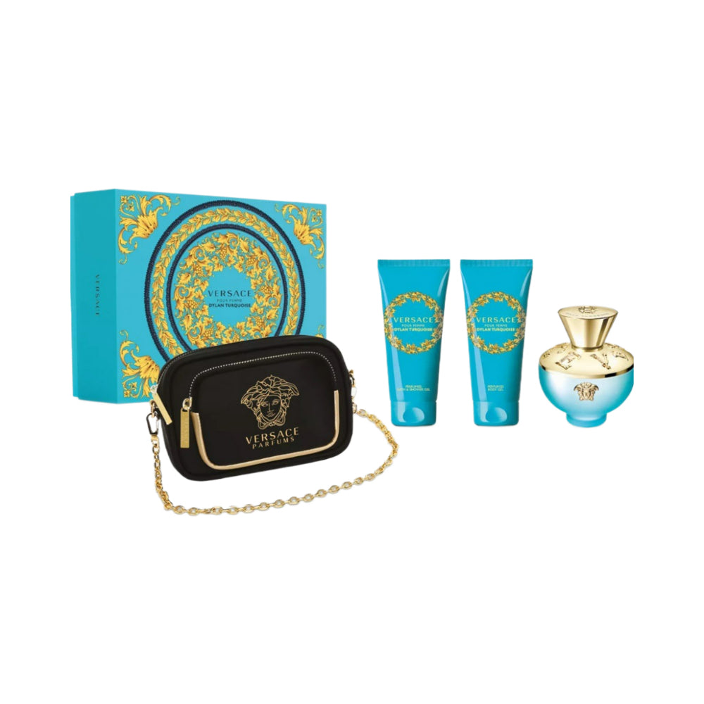 Dylan Turquoise 4 Piece 100ml Eau De Toilette
