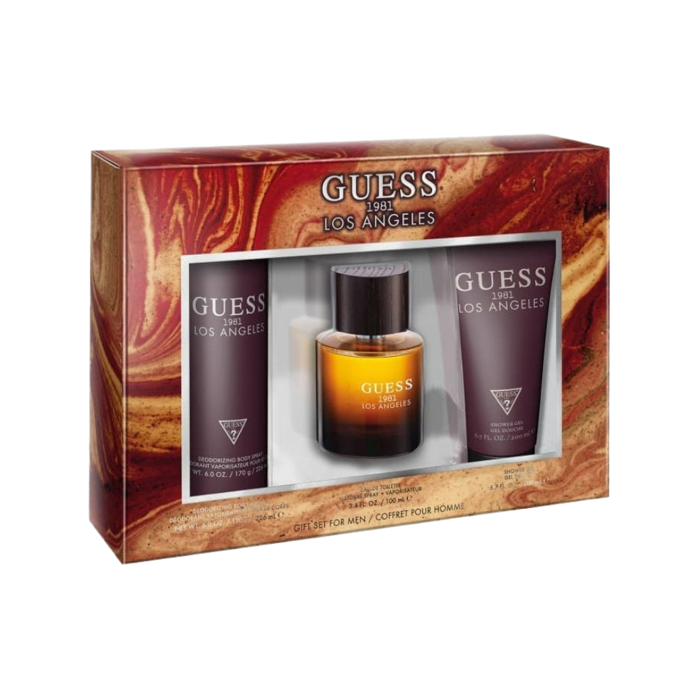 1981 Los Angeles 3 Piec 100ml Eau de Toilette