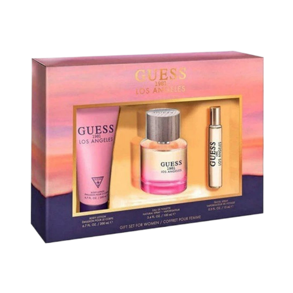 1981 LA 3 Piece 100ml Eau De Toilette