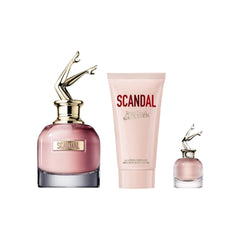 Scandal 3 Piece 80ml Eau De Parfum