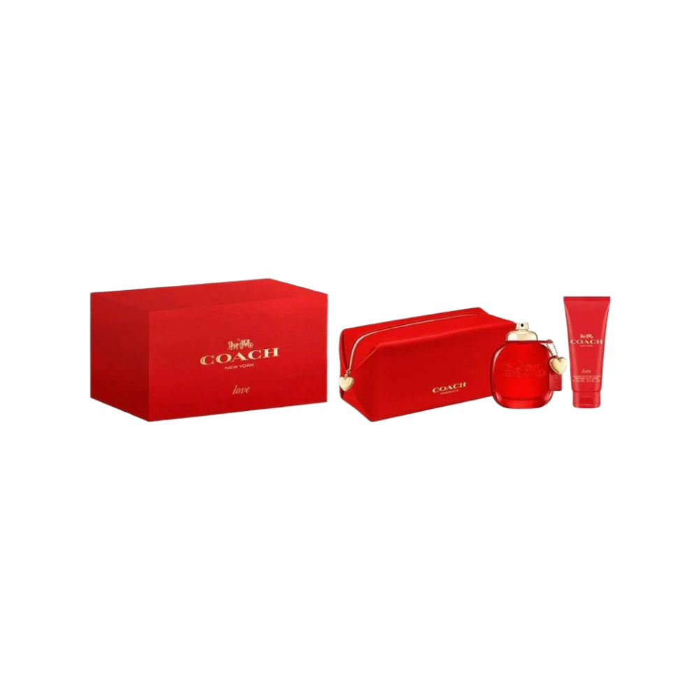 Love 3 Piece 90ml Eau De Parfum