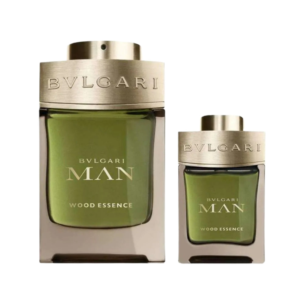 Bvlgari Man Wood Essence 2 Piece 100ml Eau De Parfum