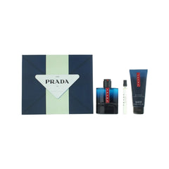 Prada Luna Rossa Ocean 3 Piece 100ml Eau de Toilette