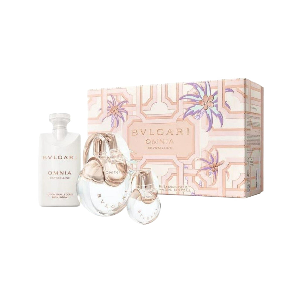  Omnia Crystalline 3 Piece 100ml Eau de Toilette