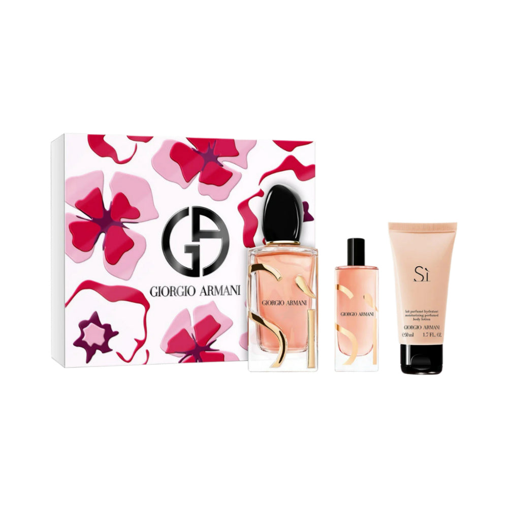 Sì Intense 3 Piece 50ml Eau de Parfum