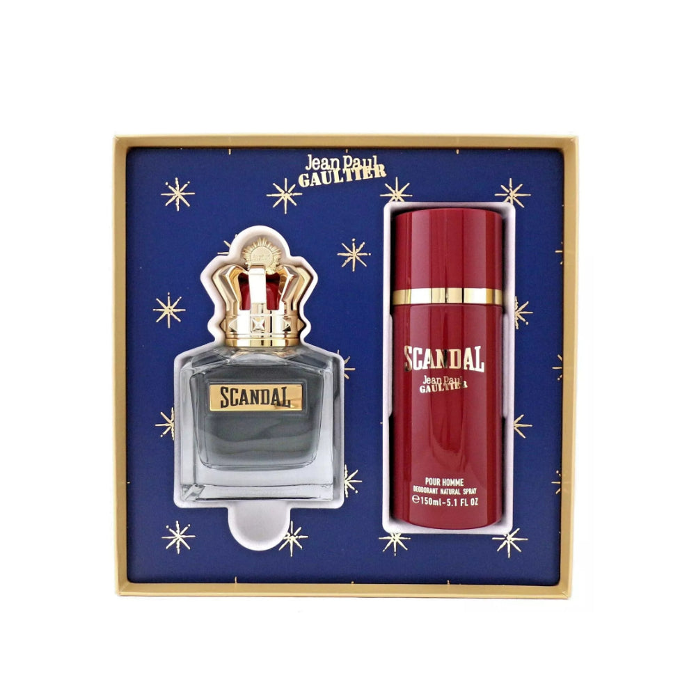  Scandal Pour Homme 2 Piece 100ml Eau De Toilette