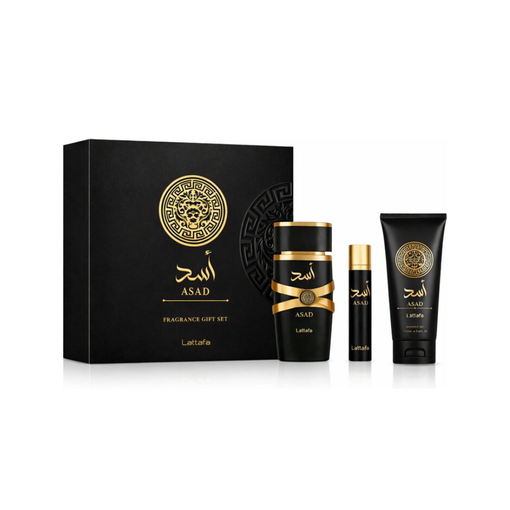 Asad 3 Piece 100ml Eau De Parfum