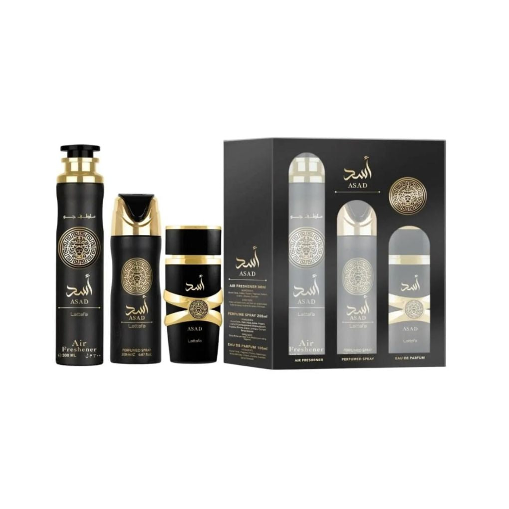 Asad 3 Piece 100ml Eau De Parfum