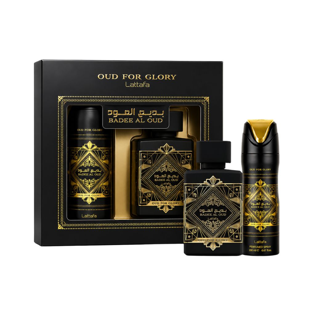 Badee Al Oud 2 Piece 2X100ml Eau De Parfum