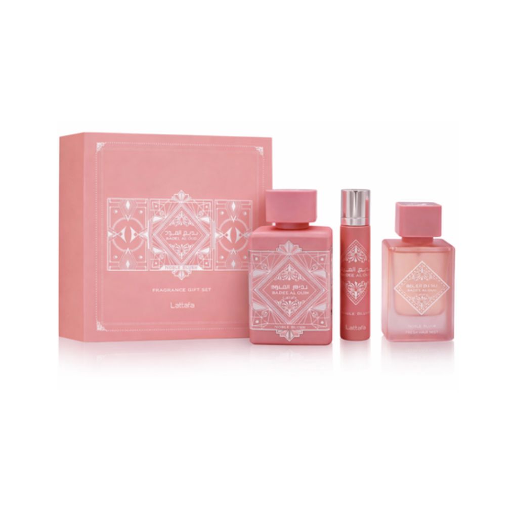 Badee Al Oud Noble Blush 3x100ml Eau De Parfum