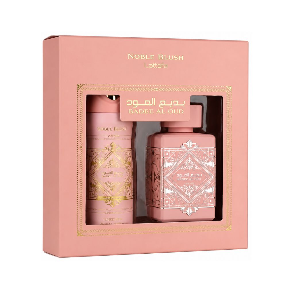 Badee Al Oud Noble Blush 2 Piece 2x100ml Eau De Parfum