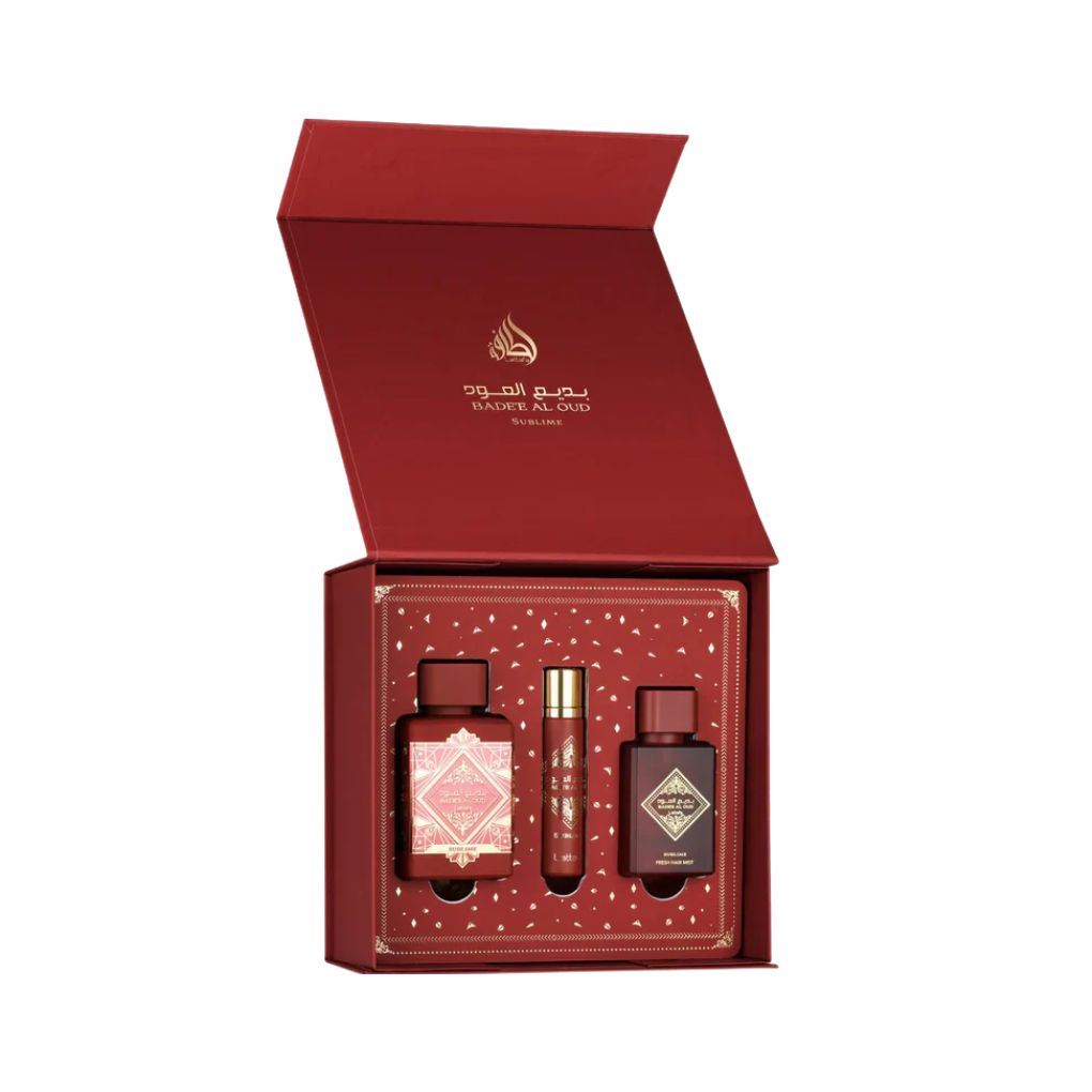 Badee Al Oud Sublime 3 Piece 3x100ml Eau De Parfum