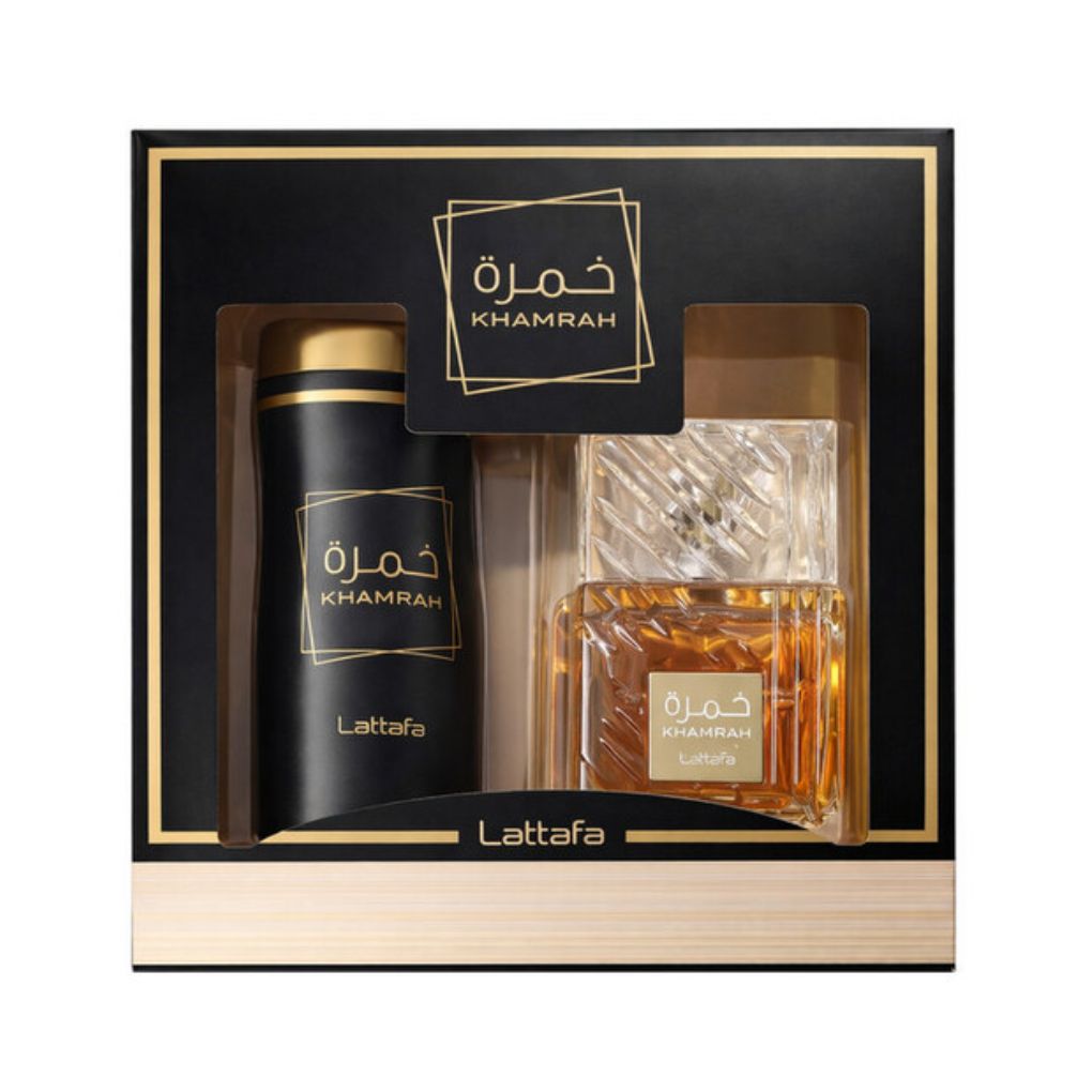 Khamrah 2 Piece 2x100ml Eau De Parfum