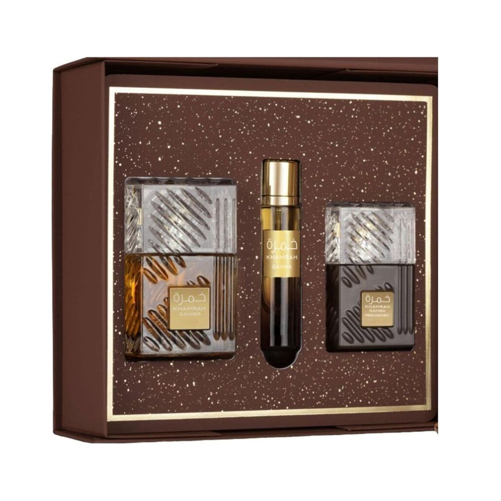 Khamrah Qahwa 3 Piece 3x100ml Eau De Parfum