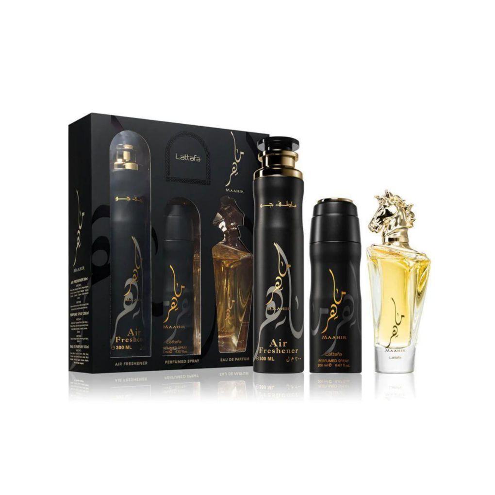 Maahir 3 Piece 3x100ml Eau De Parfum
