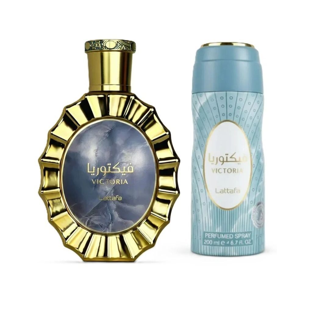 Victoria 2 Piece 2x100ml Eau De Parfum