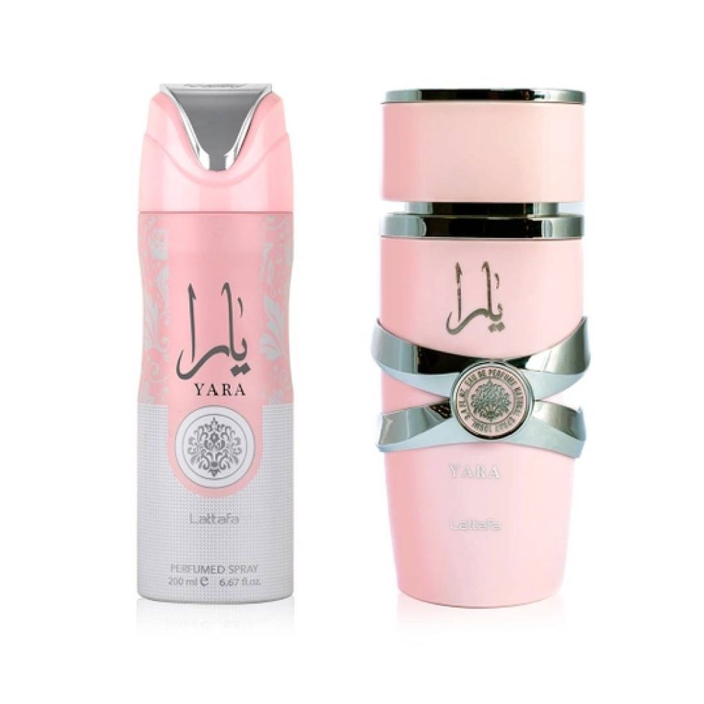 Yara 2 Piece 2x100ml Eau De Parfum