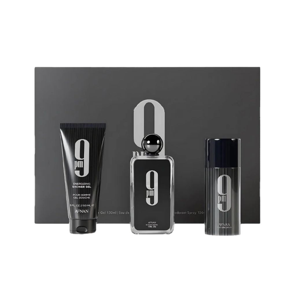 9PM 3 Piece 100ml Eau De Parfum