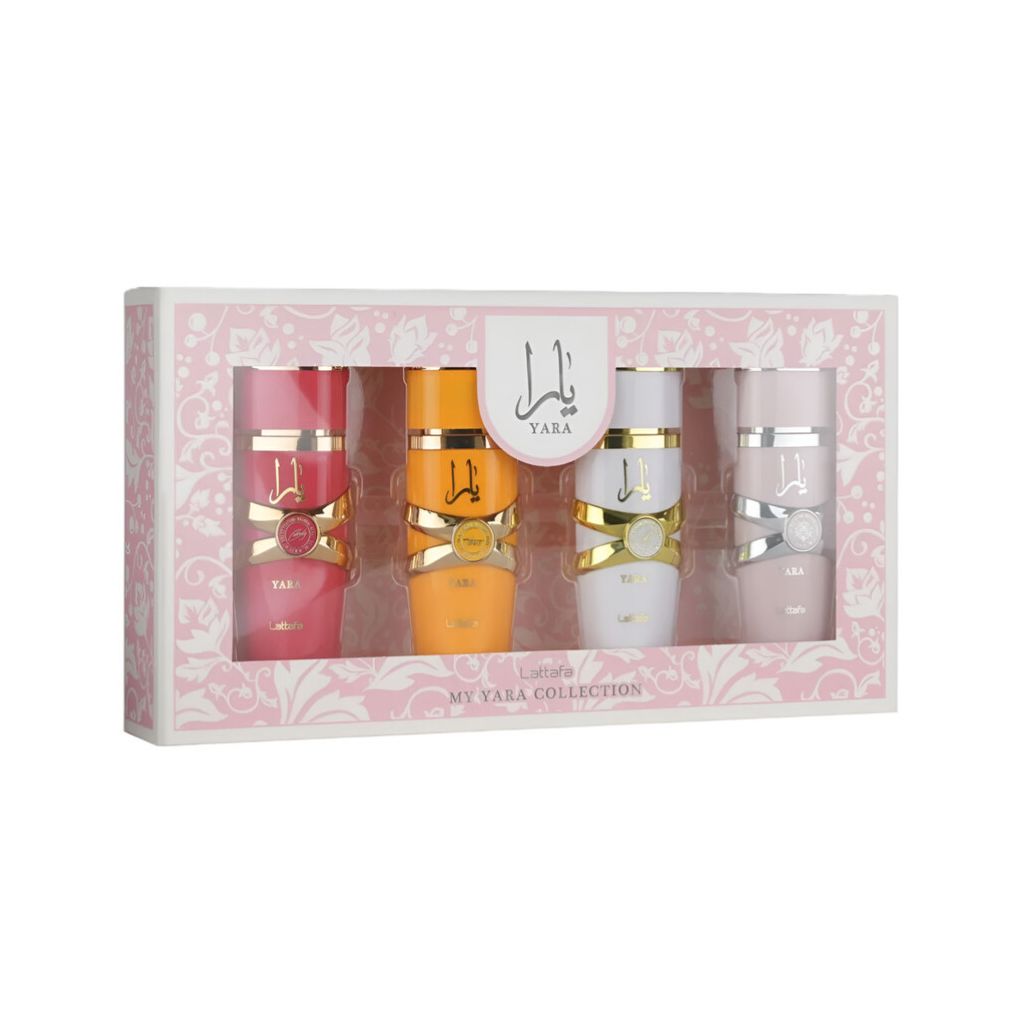 Yara 4 Piece 4x25ml Eau De Parfum