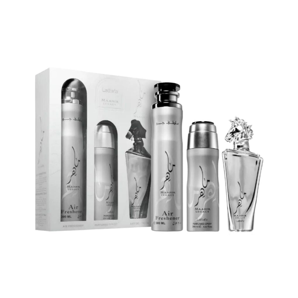 Maahir Legacy 3 Piece 100ml Eau De Parfum