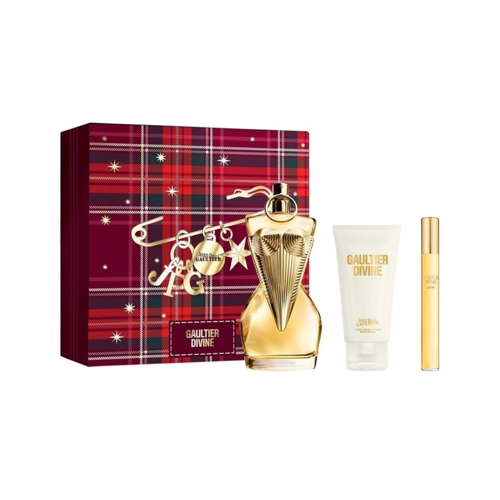 Divine 3 Piece 100ml Eau De Parfum