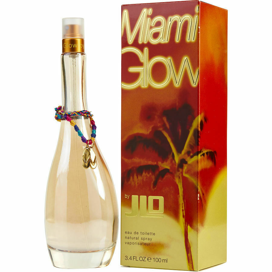 Miami Glow 100ml Eau De Toilette by Jennifer Lopez for Women (Bottle-A) 