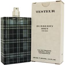 Brit 100ml Eau de Toilette by Burberry for Men (Tester Packaging)