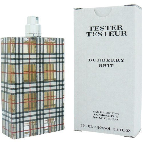 Brit 100ml Eau de Toilette by Burberry for Women (Tester Packaging)