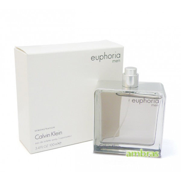 Euphoria 100ml Eau de Toilette by Calvin Klein for Men (Tester Packaging)