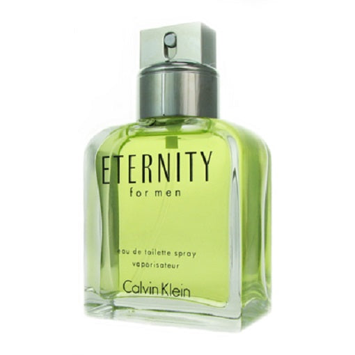 Eternity 100ml Eau de Toilette by Calvin Klein for Men (Tester Packaging)