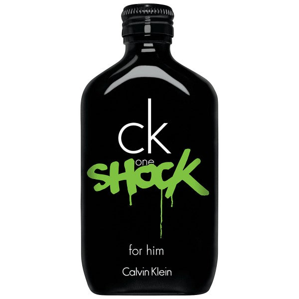 CK One Shock 200ml Eau de Toilette by Calvin Klein for Men (Tester Packaging)