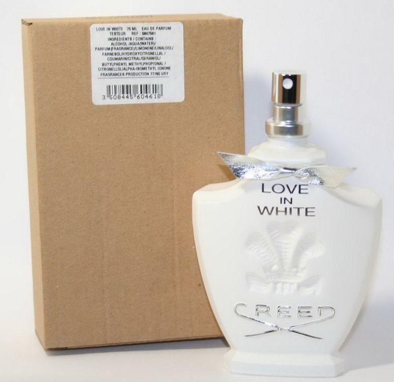 Love In White 75ml Eau de Parfum by Creed for Women (Tester Packaging)