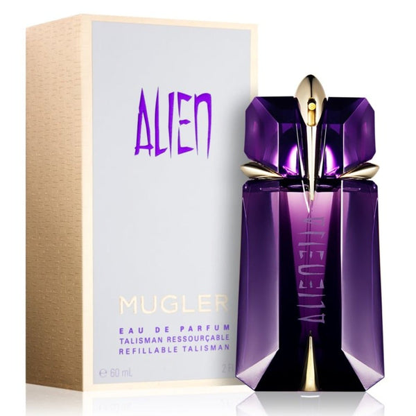Alien Refillable Talisman 60ml Eau de Parfum by Mugler for Women (Bottle)