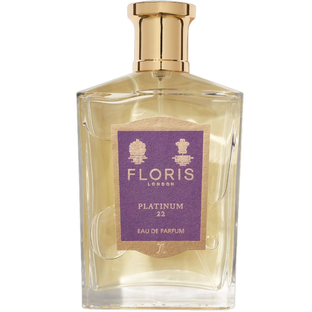 Platinum 22 100ml Eau De Parfum by Floris for Unisex (Bottle)