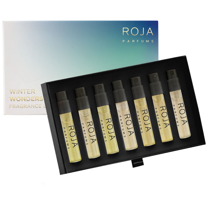Autumn Winter Selection Masculine 7x2ml Eau De Parfum by Roja Dove for Men (Mini Set)
