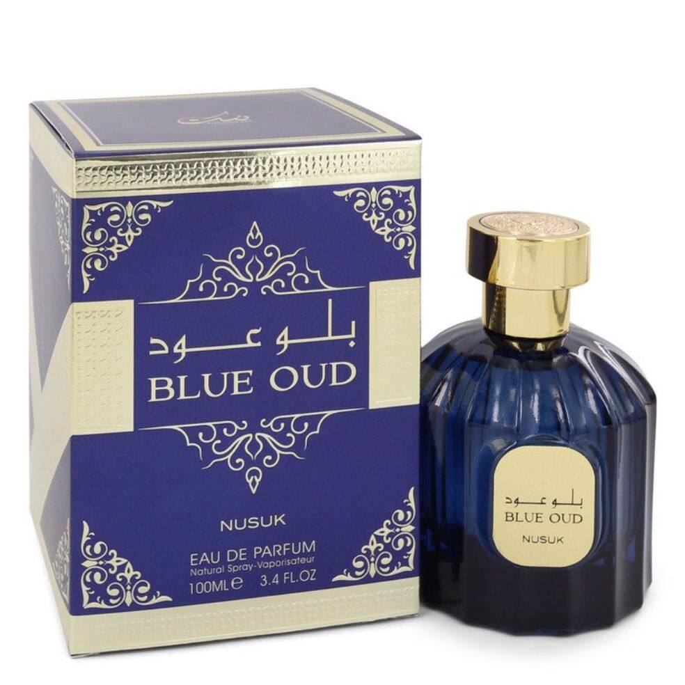 Blue Oud 100ml Eau de Parfum by Nusuk for Men (Bottle)